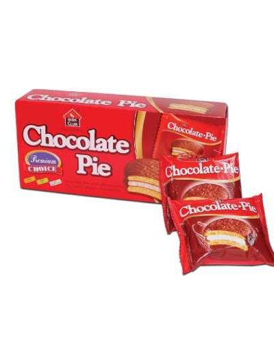 Bisk Club Chocolate Pie