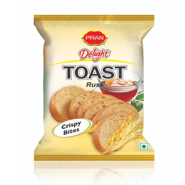 Pran Delight Toast 250 Gram