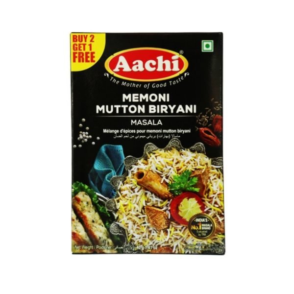 Aachi Memoni mutton biryani masala