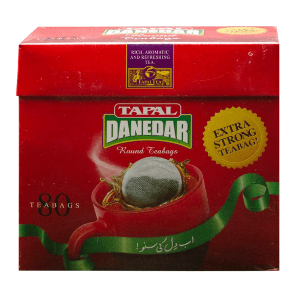 Tapal Danedar Extra Strong Teabag (80 Teabags Pack)