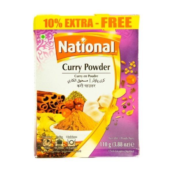 National Curry Powder 110 Gram Pack
