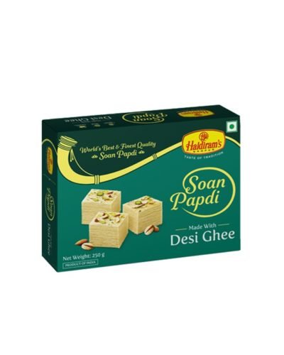 Soan Papdi (Made with Desi Ghee) 250 Gram Pack