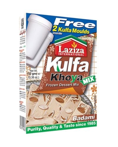 Laziza Kulfa Khoya Frozen Dessert Mix (Badami) 152 Gran Pack