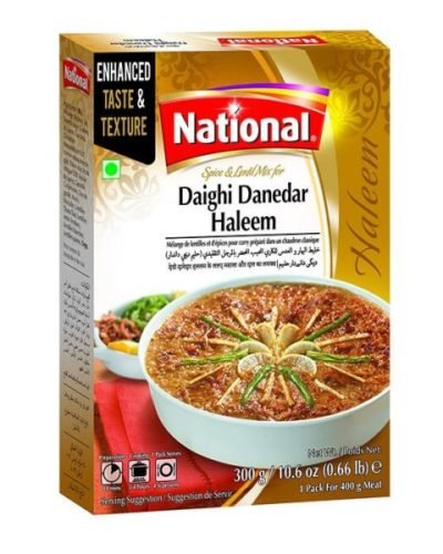 National Daighi Danedar Haleem 300 GM