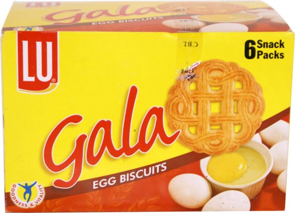 LU Gala Egg Biscuits (10 Packs Box)