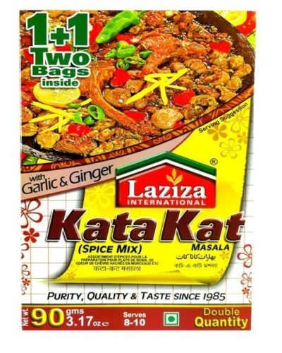 Laziza Kata Kat Spice Mix (90 Gram Pack)