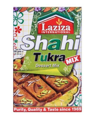 Laziza Shahi Tukra Dessert Mix 180 Gram Pack