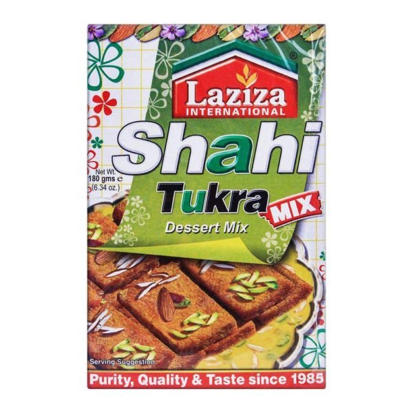 Laziza Shahi Tukra Dessert Mix 180 Gram Pack