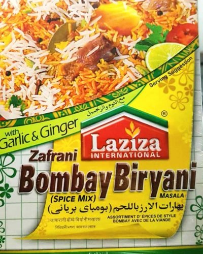 Laziza Zafrani Bombay Biryani Masala 65 Gram Pack