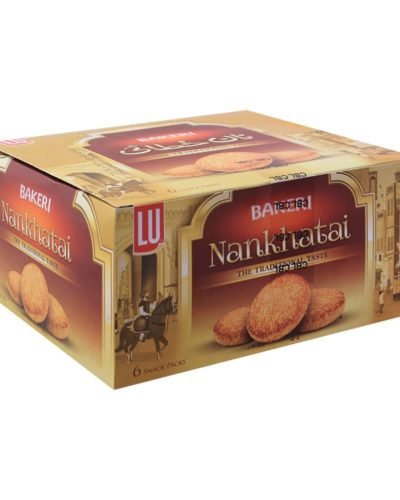 Lu Bakeri Nankhatai (6 Snack Packs)