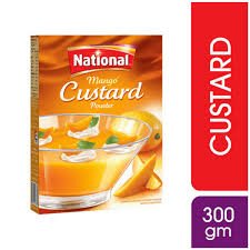 National Mango Custard Powder (300 Gram Pack)
