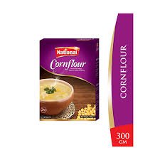 National Corn Flour 300 Gram Pack