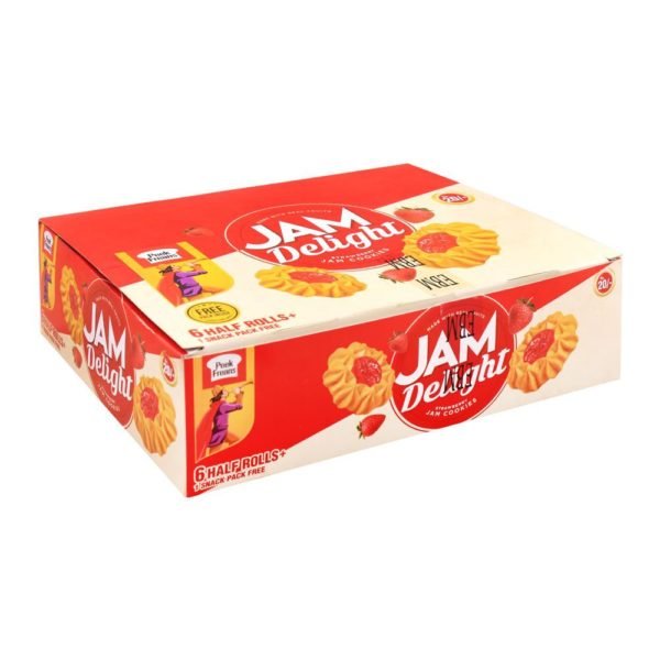 Peek Freans JAM Delight (6 Half Rolls)