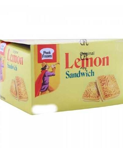 Peek Freans Original Lemon Sandwich (8 Pack Box)