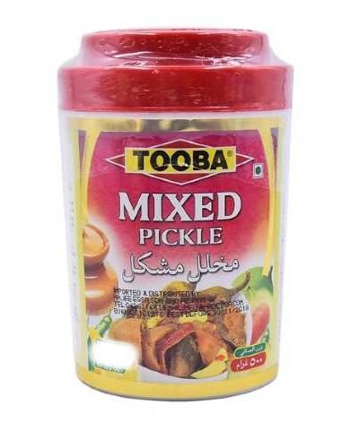Tooba Mixed Pickle 1 KG Jar