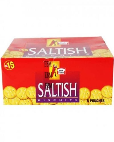 Peek Freans Saltish Biscuits (6 Pouches)