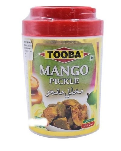 Tooba Mango Pickle 1 KG Jar