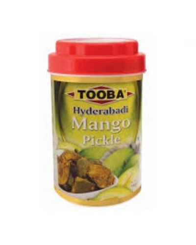 Tooba Hyderabadi Mango Pickle 500 Gram Jar