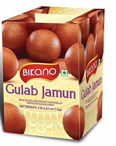 Bikano Gulab Jamun 1000 gm