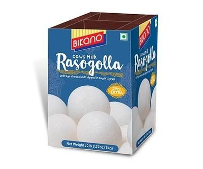 Bikano Rasogolla 1000 gm Pack