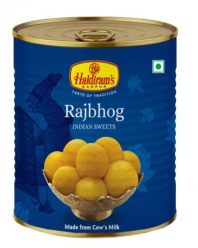 Haldiram Rajbhog 1 KG Tin