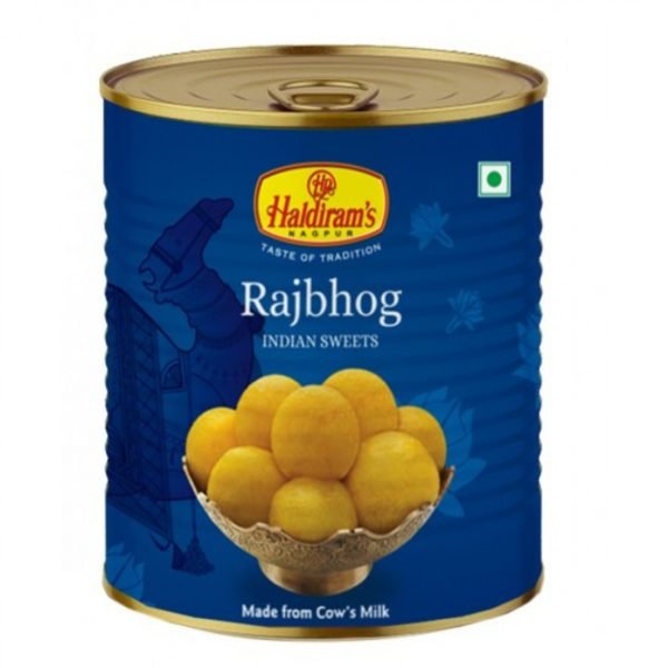 Haldiram Rajbhog 1 KG Tin