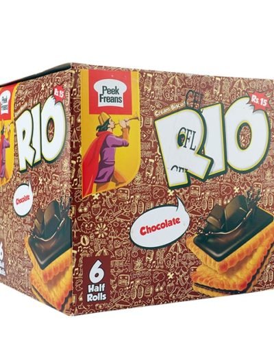 Peek Freans New Rio Chocolate (6 Half Rolls)