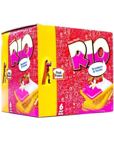 Peek Freans New Rio Strawberry (8 Pack Box)