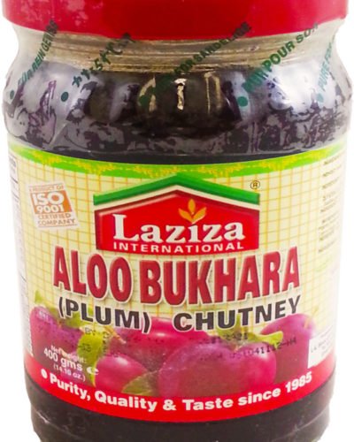 Laziza Aloo Bukhara (Plum) Chutney (400 Gram Bottle)