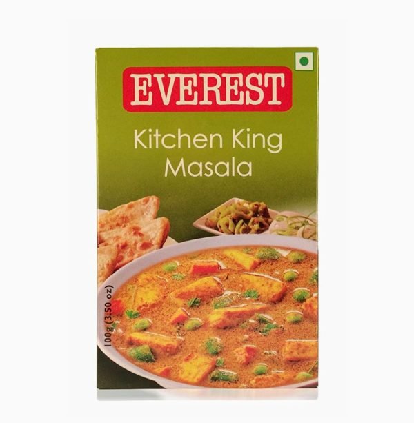 Everest Kitchen King Masala (100 Gram Pack)