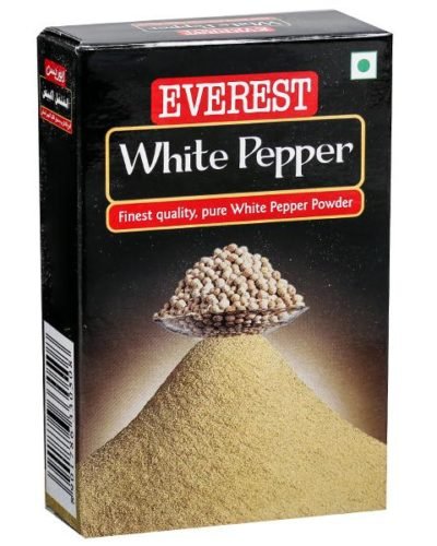 Everest White Pepper Powder 100 Gram Pack