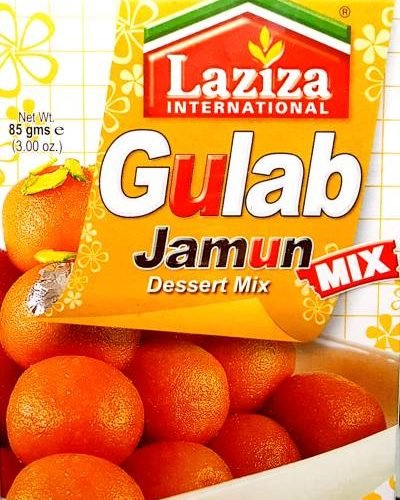 Laziza Gulab Jamun Mix - Easy-to-Make Dessert Mix - 85 Grams - Perfect for Sweet Cravings