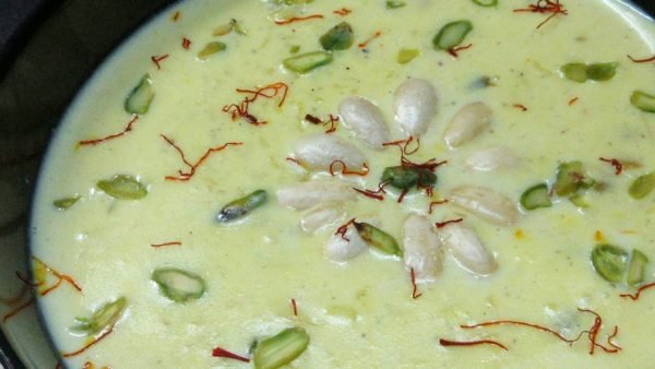 Laziza Kheer Mix Rice Pudding Pista and Coconut 155 Grams (5.46 OZ) - Image 3