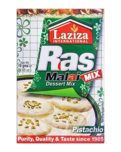 Laziza Ras Malai -Pistachio (75 Gram Pack)