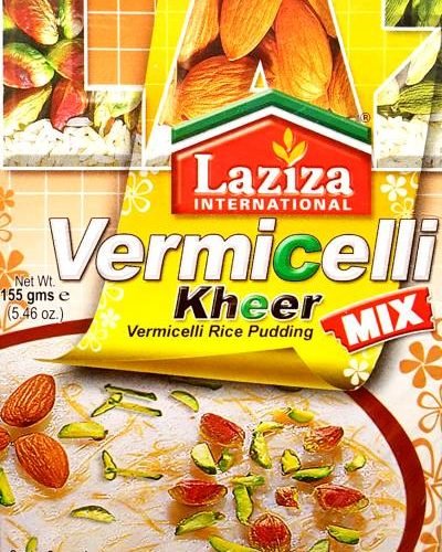 Laziza Vermicelli Kheer Mix Vermicelli Rice Pudding 155 Gram Pack