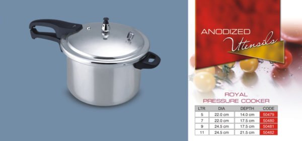 Elite Pressure Cooker 9 Litre - Image 2