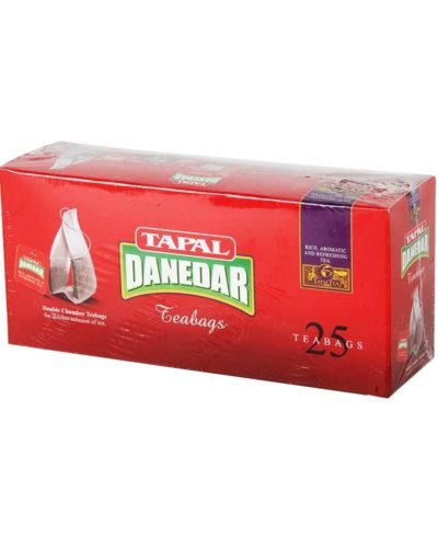 Tapal Danedar Double Chamber Teabag (25 Teabags Pack)