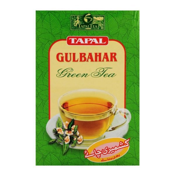 Tapal Gulbahar Green Tea (90 Gram Pack)
