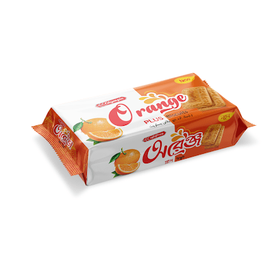6 Pcs Olympic Orange Plus (65 Gram Pack Each)