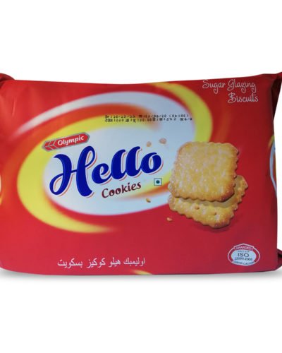 6 Pcs Olympic Hello Cookies (55 Gram Pack Each)