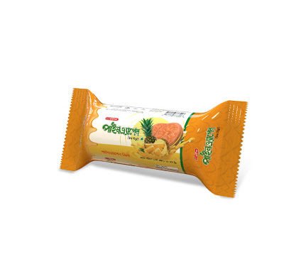 6 Pcs Olympic Pineapple Cream Biscuit (68 Gram Pack Each)