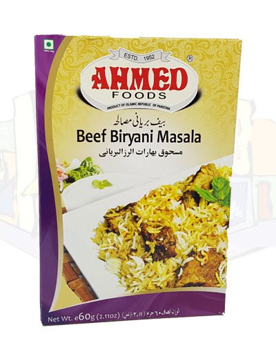 Ahmed Beef Biryani Masala (60 Gram Pack)