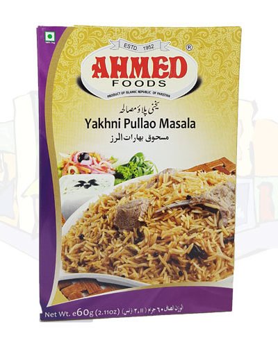 Ahmed Yakhni Pulao Masala (60 Gram Pack)