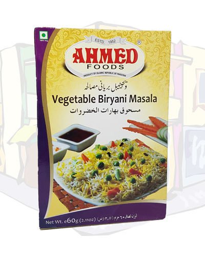 Ahmed Vegetable Biryani Masala (60 Gram Pack)