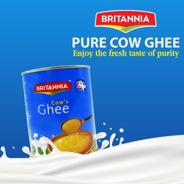 Britannia Cow's Ghee (1 Litre Tin)