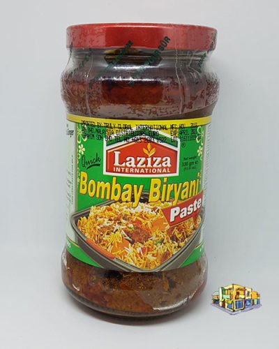Laziza Bompay Biryani Paste 330 Gram Bottle