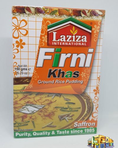 Laziza Firni Khas Saffron Ground Rice Pudding 150 Grams