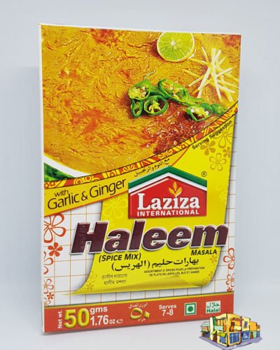 Laziza Haleem Spice Mix 50 Gram Pack