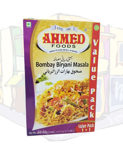 Ahmed Bombay Biryani Masala Value Pack (60 Gram 2 Pack)