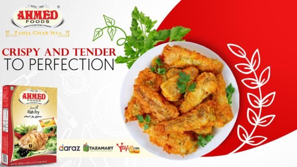 Ahmed Fish Fry 50 Gram Pack